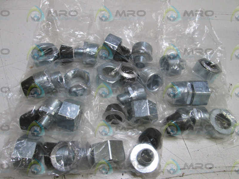 LOT OF 11 CROUSE-HINDS 1/2" CORD AND CABLE FITTING CGB196 *NEW IN BOX*