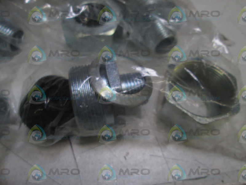 LOT OF 10 CROUSE-HINDS 1/2" CORD AND CABLE FITTING CGB196 *NEW IN BOX*