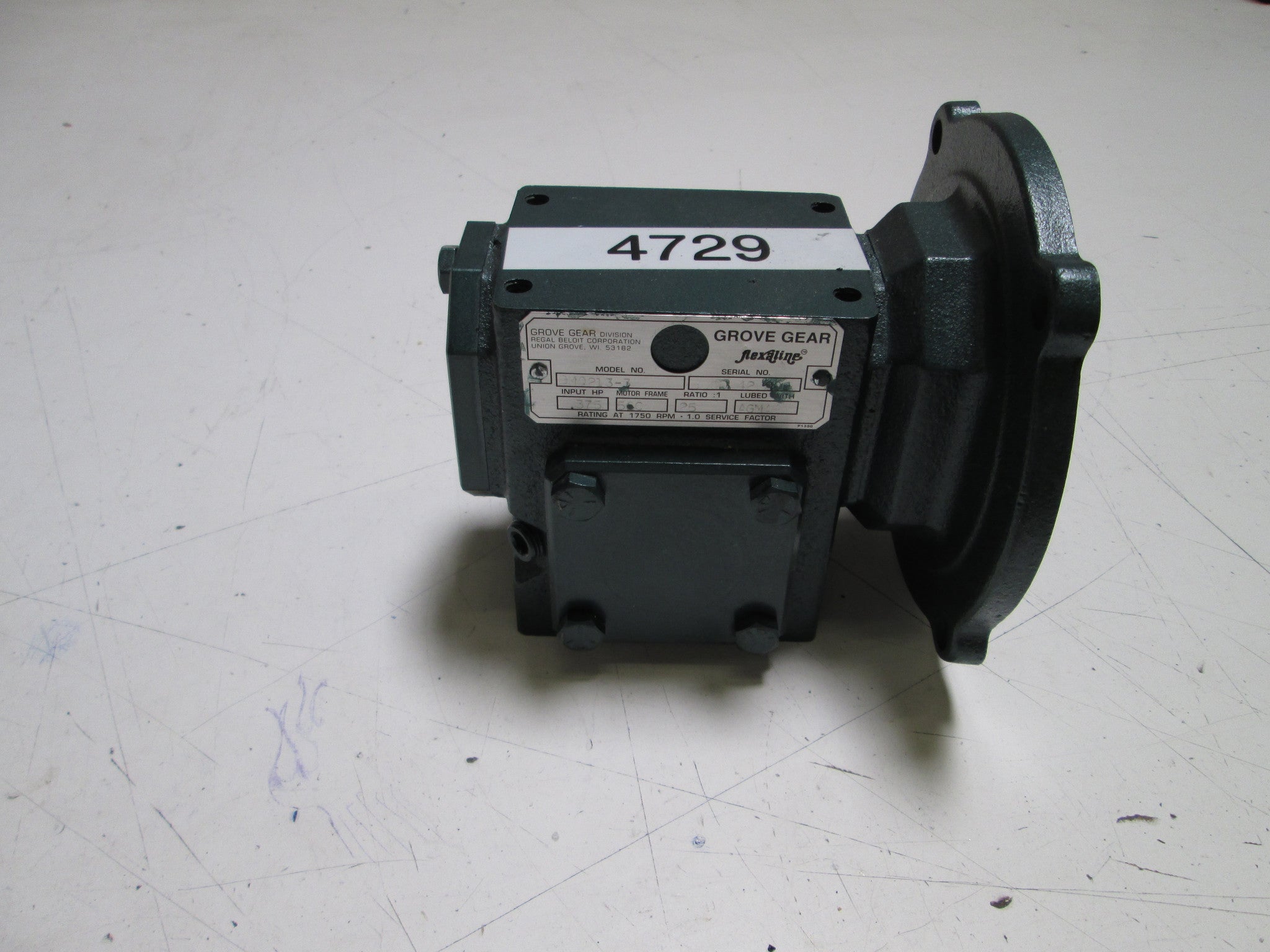 GROVE GEAR SPEED REDUCER BMQ213-3 (GREEN) *NEW NO BOX*