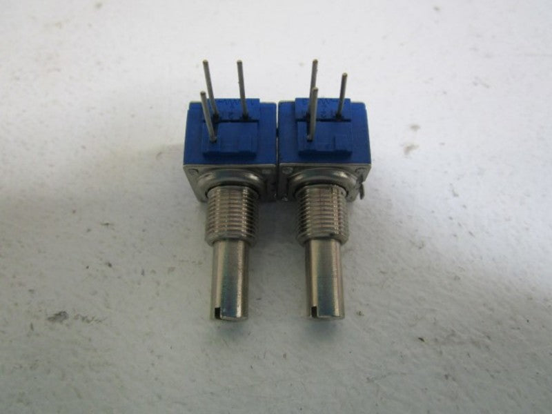 LOT OF 2 BOURNS POTENTIOMETER 81A1AB28A13 *NEW NO BOX*