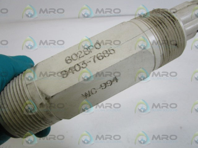 SCHOTT DIFFERENTIAL ELECTROBE 6028P0 *USED*