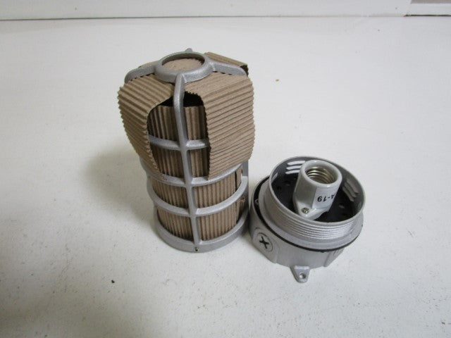 RAB CEILING MOUNT DVAKS100CG *NEW IN BOX*