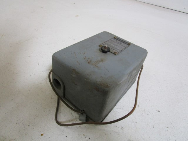 WESTINGHOUSE THERMOSTATIC RELAY 960-667379 *USED*