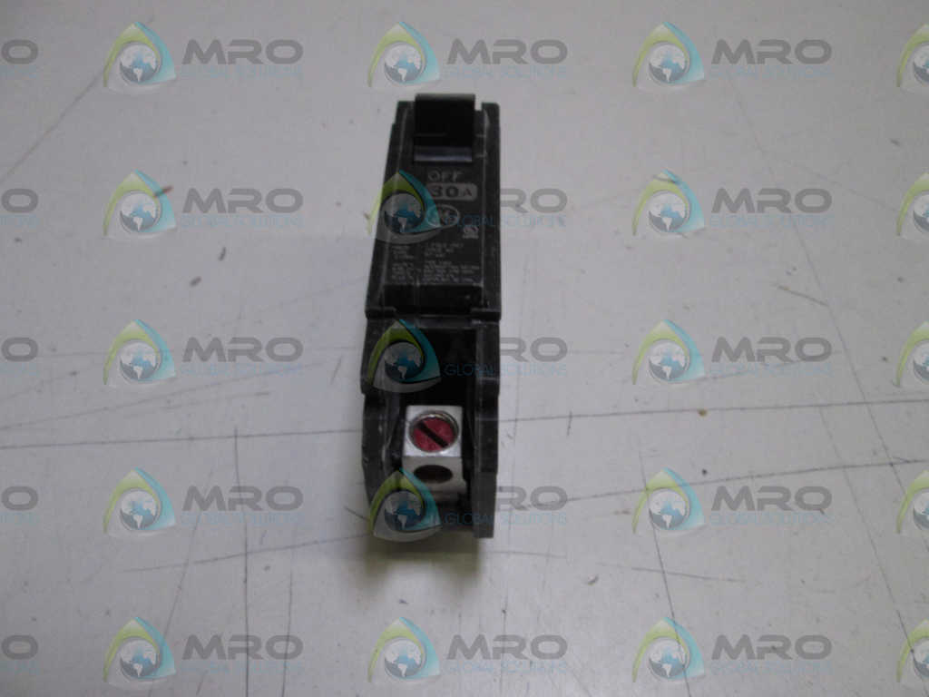 LOT OF 6 GENERAL ELECTRIC CIRCUIT BREAKER THQC1130 *NEW IN BOX*