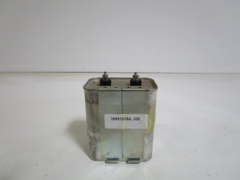 GENERAL ELECTRIC CAPACITOR 840VPK 104X122AA320 *NEW NO BOX*
