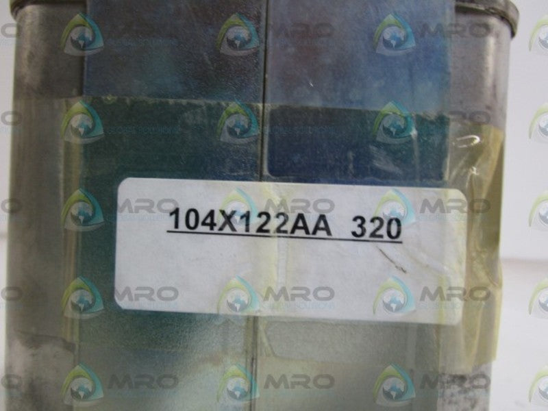 GENERAL ELECTRIC CAPACITOR 840VPK 104X122AA320 *NEW NO BOX*