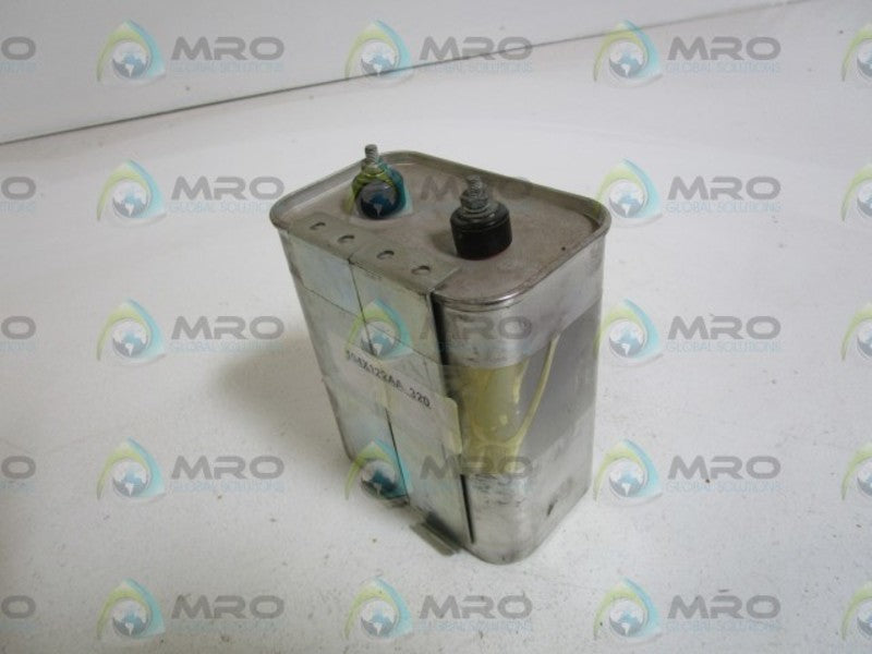 GENERAL ELECTRIC CAPACITOR 840VPK 104X122AA320 *NEW NO BOX*