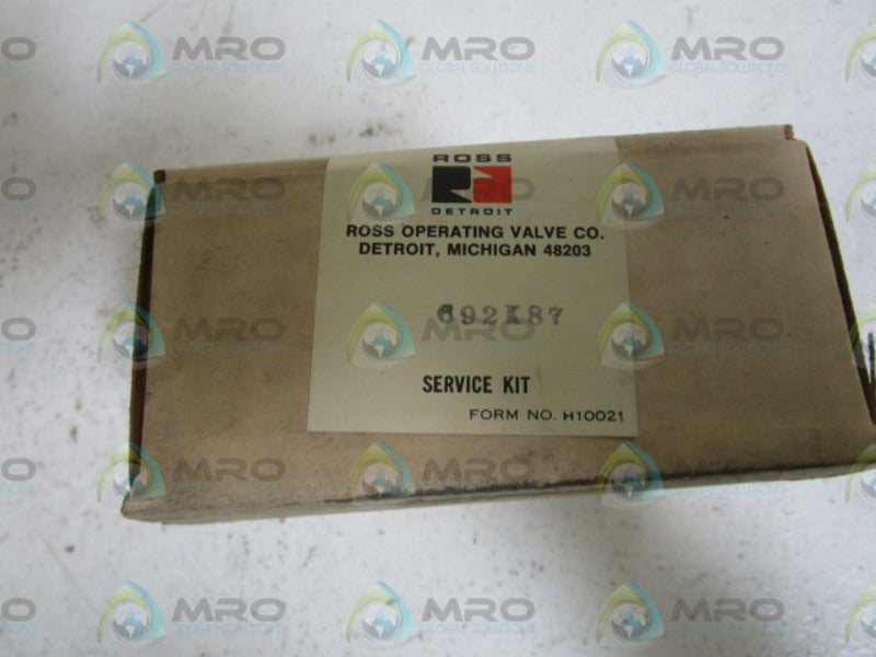 ROSS SERVICE KIT 692K87 *FACTORY SEALED*
