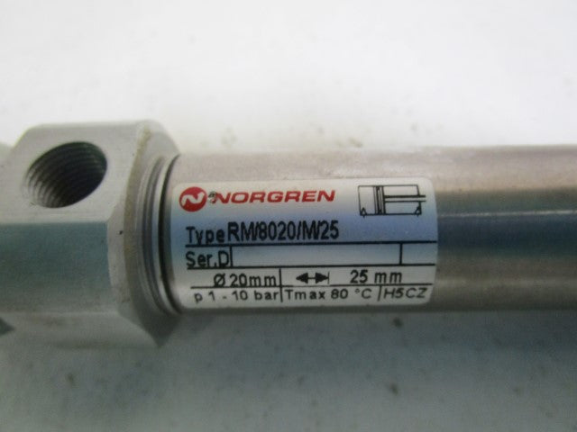 NORGREN BORE CYLINDER RM/8020/M/25 *NEW NO BOX*