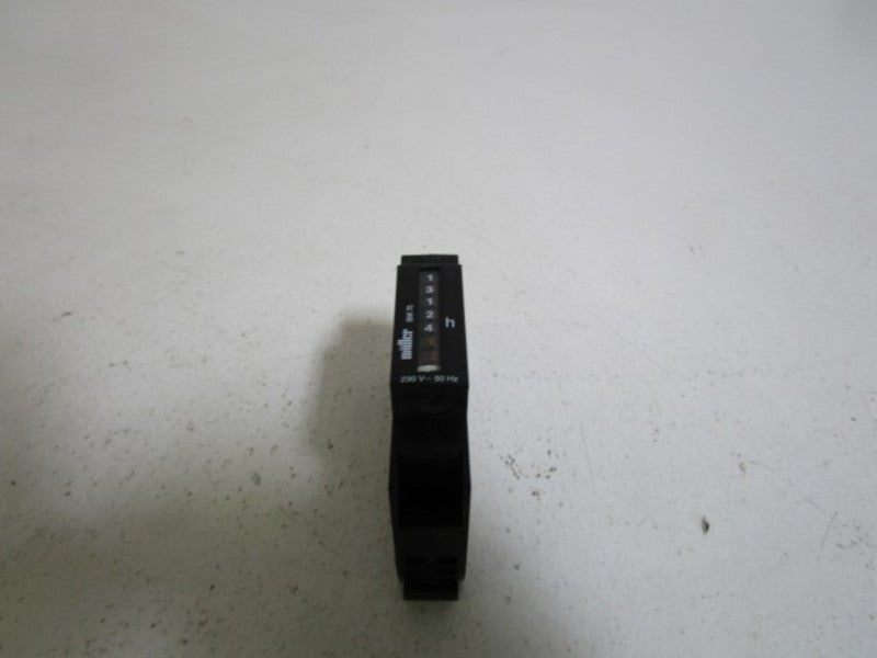 HUGO MULLER HOUR METER BW70.18 *NEW NO BOX*