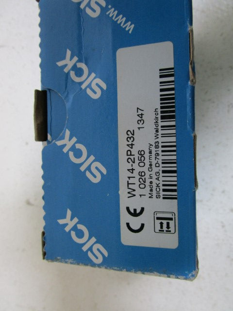 SICK PROXIMITY SWITCH WT14-2P432 *NEW IN BOX*