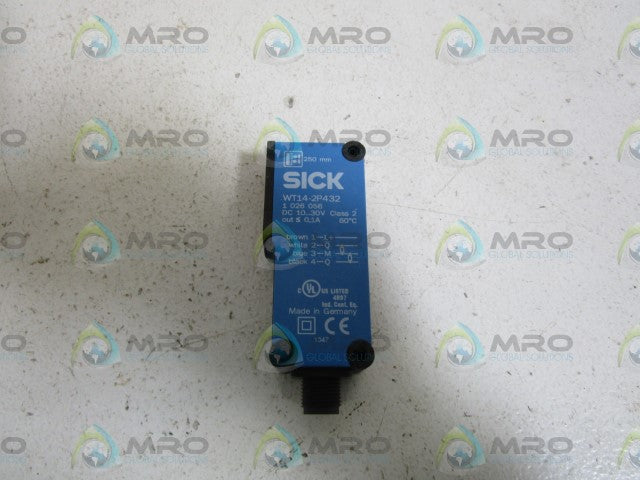 SICK PROXIMITY SWITCH WT14-2P432 *NEW IN BOX*