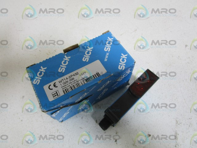 SICK PROXIMITY SWITCH WT14-2P432 *NEW IN BOX*