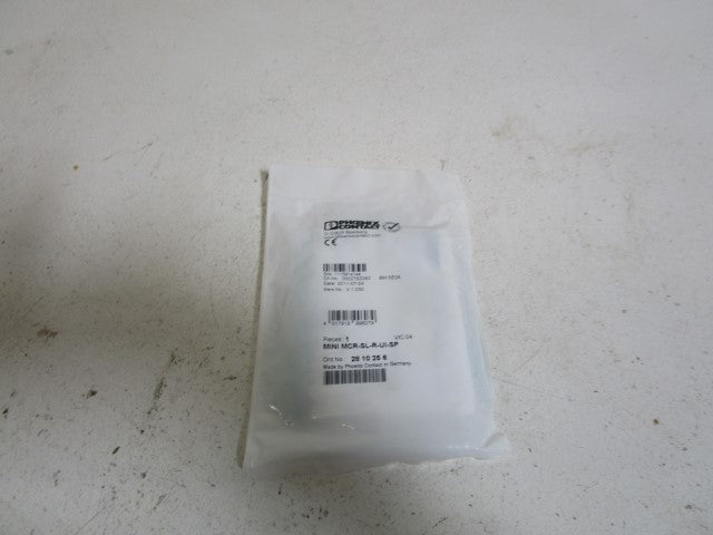 PHOENIX CONTACT MINI TRANSDUCER MINI MCR-SL-R-UI-SP *NEW IN FACTORY BAG*