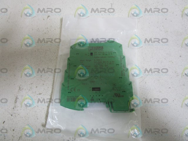 PHOENIX CONTACT MINI TRANSDUCER MINI MCR-SL-R-UI-SP *NEW IN FACTORY BAG*