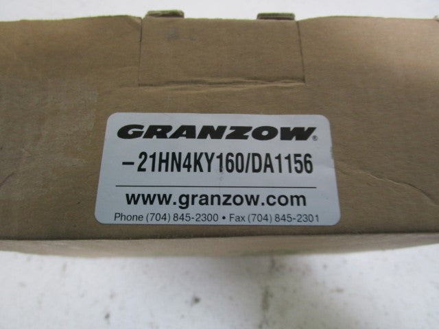 GRANZOW 1/2" SOLENOID VALVE 21HN4KY160/DA1156 *NEW IN BOX*
