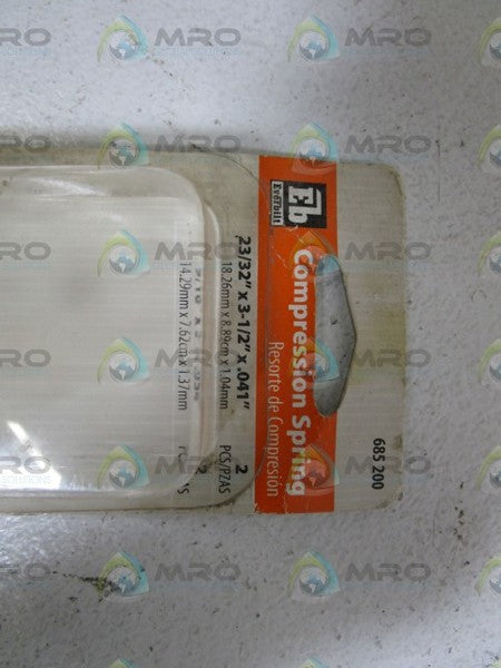 EVERBILT COMPRESSION SPRING 685200 * NEW IN ORIGINAL PACKAGE *