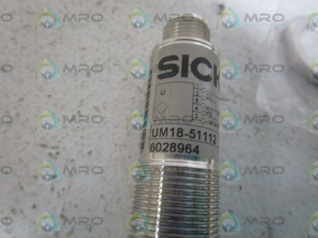 SICK ULTRASONIC SENSOR UM18-51112 *NEW NO BOX*