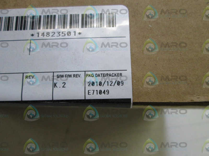 ALLEN BRADLEY 1785-L40B SER. E F/W K.2 DATE: 2010  NSFS