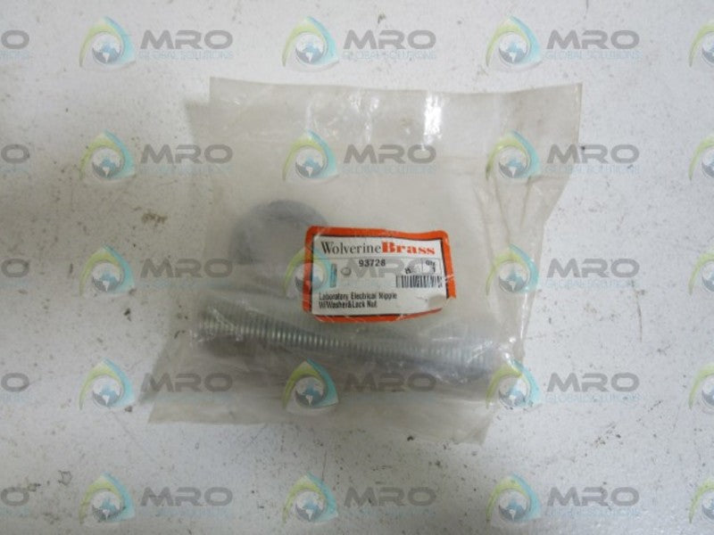 INDUSTRIAL MRO ELECTRICAL NIPPLE 93728 *NEW IN FACTORY BAG*