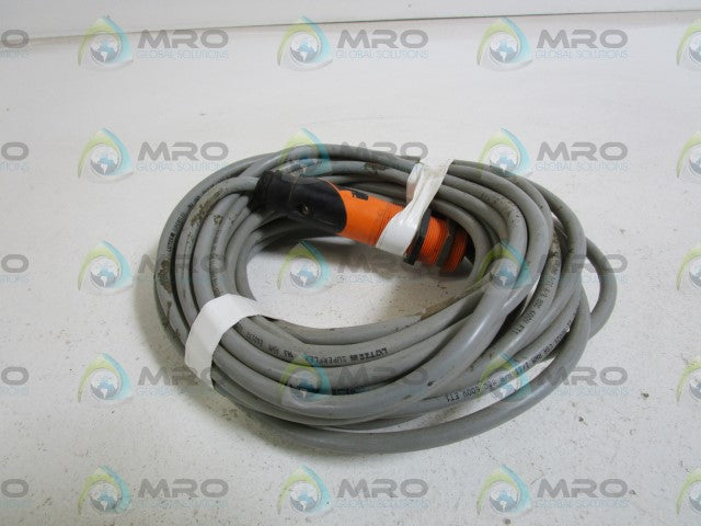 IFM EFECTOR OI5003 OIT-FPKG DIFFUSE REFLECTION SENSOR *USED*