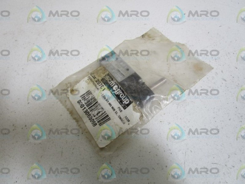 UNIVER ELECTRO VALVE E-0370 *NEW IN BAG*