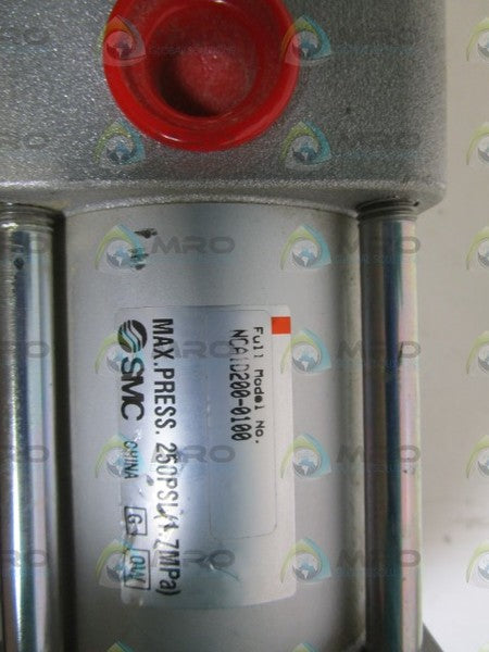 SMC CYLINDER NCA1D200-0100 *NEW NO BOX*