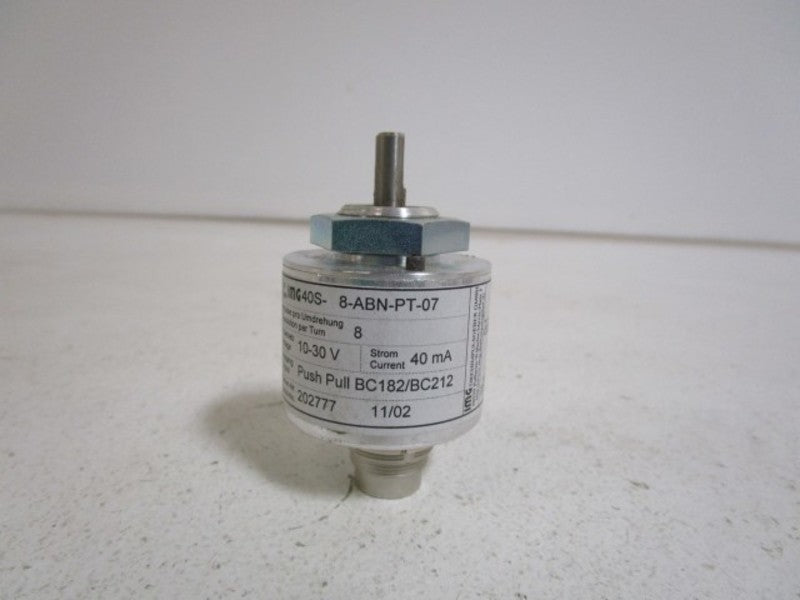 IMG ENCODER 40S-8-ABN-PT-07 *NEW NO BOX*