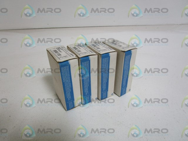 LOT OF 4 LEVITON GROUND FAULT CIRCUIT INTERRUPTER 6899-I *NEW IN BOX*