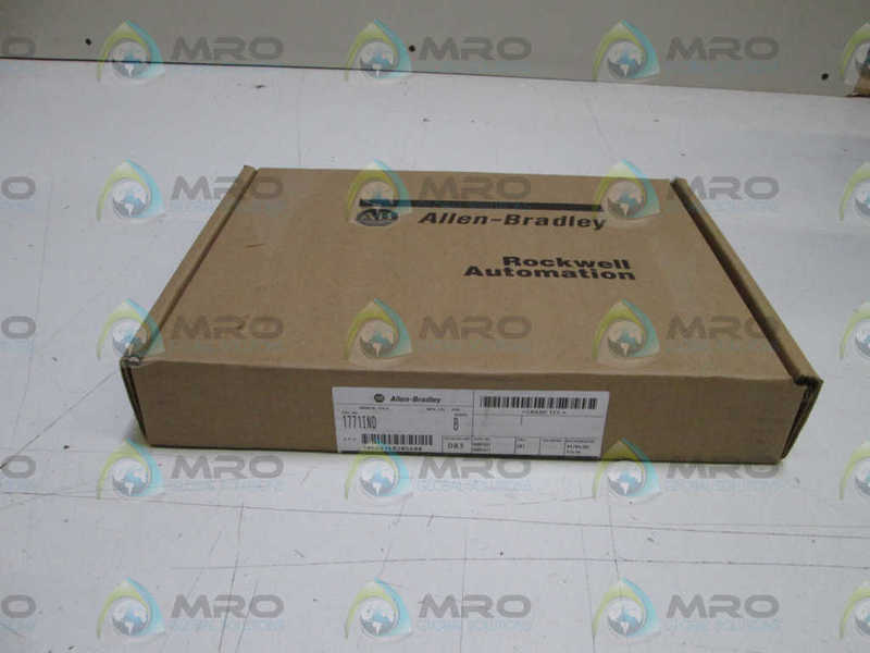 ALLEN BRADLEY 1771-IND SER. B INPUT MODULE DATE: 2006  NSFS