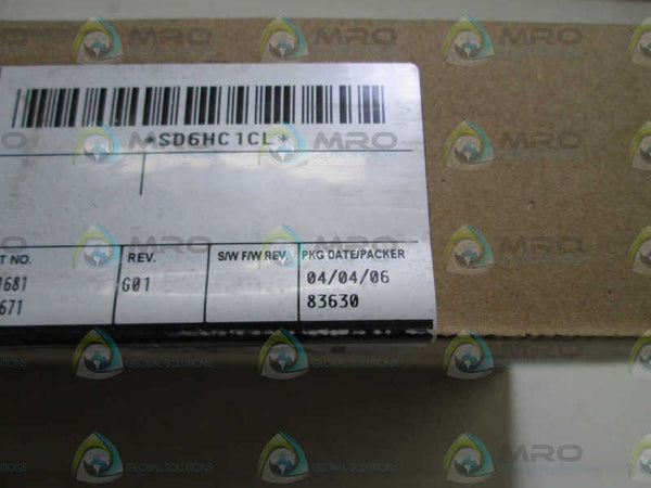 ALLEN BRADLEY 1771-IND SER. B INPUT MODULE DATE: 2006  NSFS