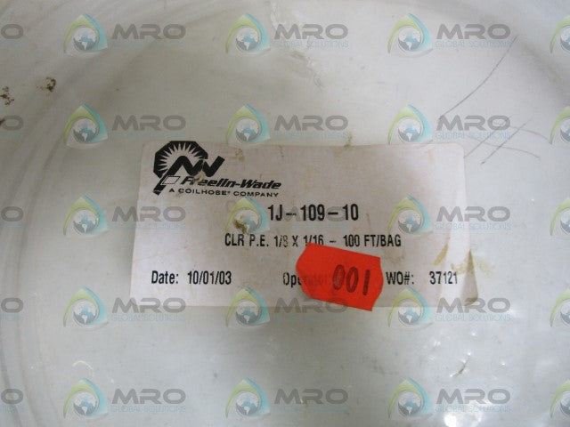 FREELIN-WADE 1J-109-10 *NEW IN BAG*