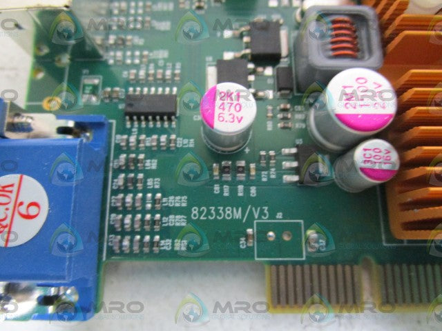 VIDEO CARD 338PCI-DX *USED*