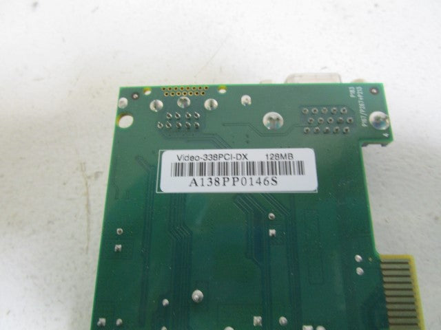 VIDEO CARD 338PCI-DX *USED*