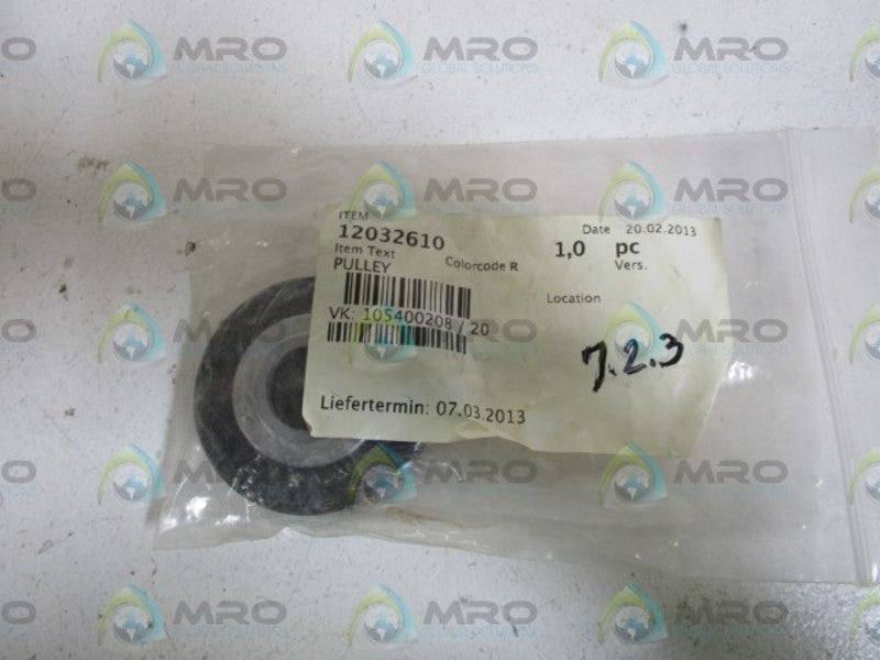 MRO INDUSTRIAL PULLEY 12032610 * NEW IN BAG *