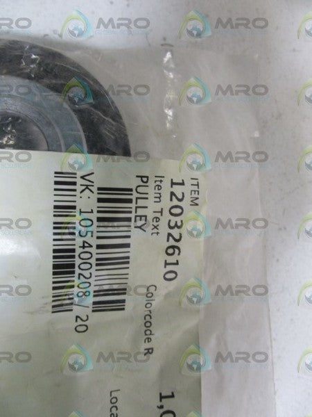 MRO INDUSTRIAL PULLEY 12032610 * NEW IN BAG *
