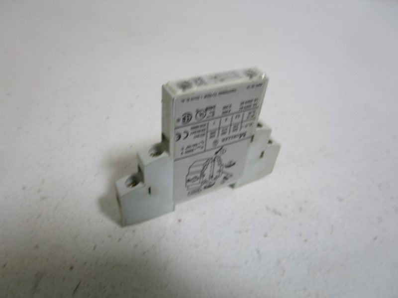 KLOCKNER MOELLER AUX. CONTACT NHI21-PKZ0 *USED*