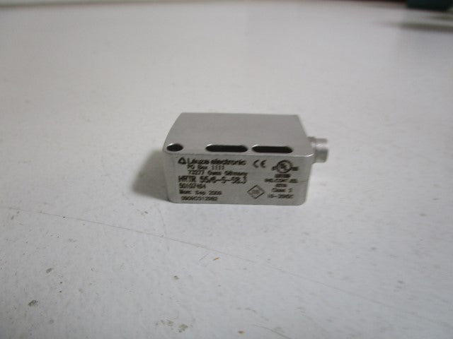 LEUZE ELECTRONIC PHOTOELECTRIC SENSOR HRTR 55/6-S-S8.3 *NEW IN BOX*