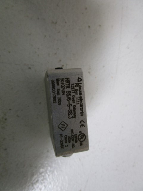 LEUZE ELECTRONIC PHOTOELECTRIC SENSOR HRTR 55/6-S-S8.3 *NEW IN BOX*