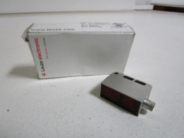 LEUZE ELECTRONIC PHOTOELECTRIC SENSOR HRTR 55/6-S-S8.3 *NEW IN BOX*