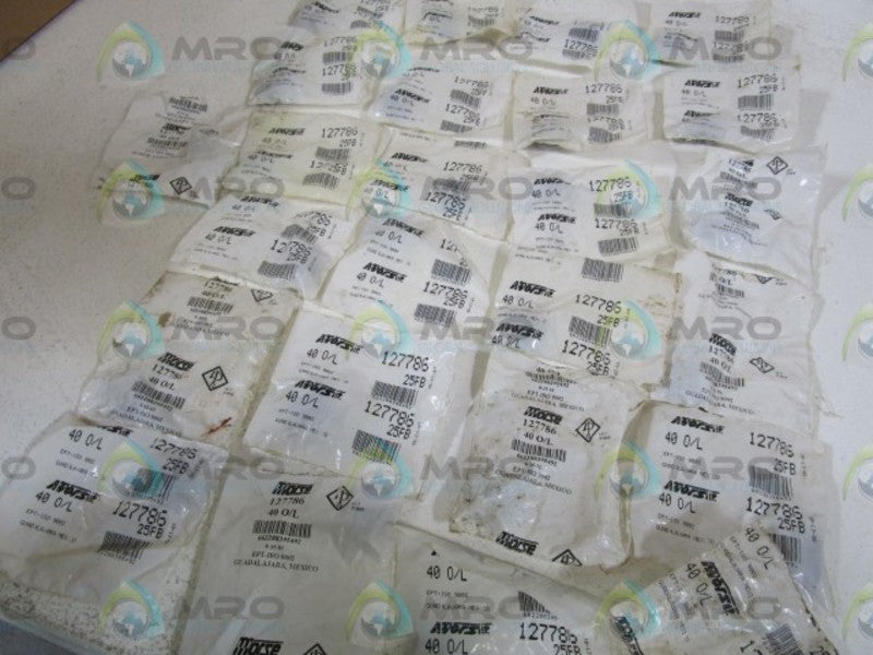 MORSE 127786 CHAIN CONNECTING LINK 40 O/L * NEW IN FACTORY BAG *