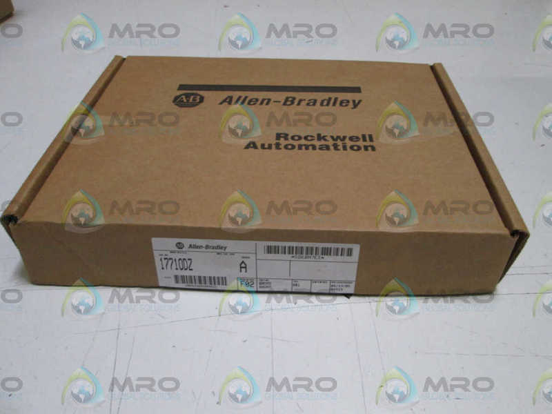 ALLEN BRADLEY 1771-ODZ SER. A  NSMP