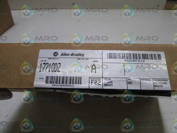 ALLEN BRADLEY 1771-ODZ SER. A  NSMP