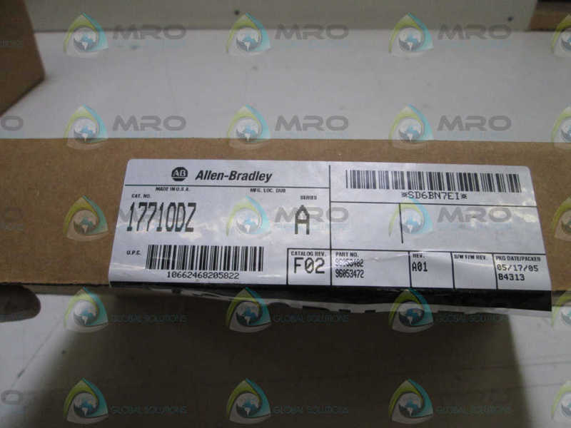 ALLEN BRADLEY 1771-ODZ SER. A  NSMP