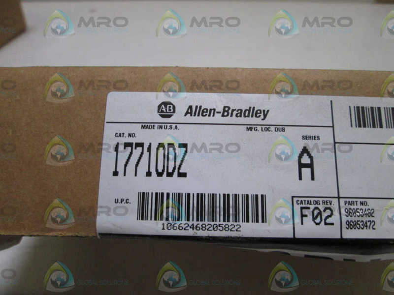 ALLEN BRADLEY 1771-ODZ SER. A  NSMP