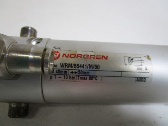 NORGREN CYLINDER WRM/55441/M/50 (AS PICTURED) *USED*