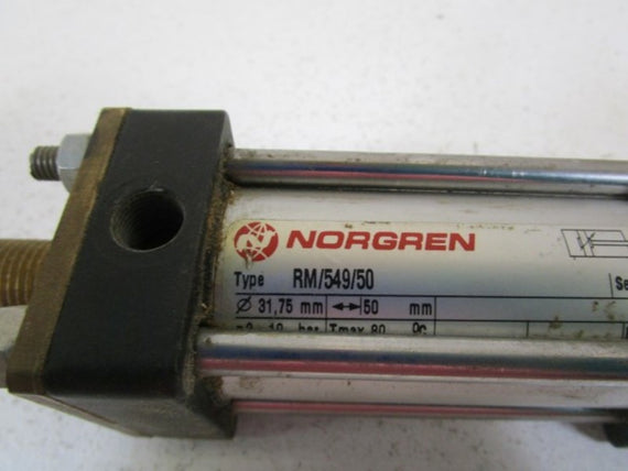 NORGREN CYLINDER RM/549/50 *USED*