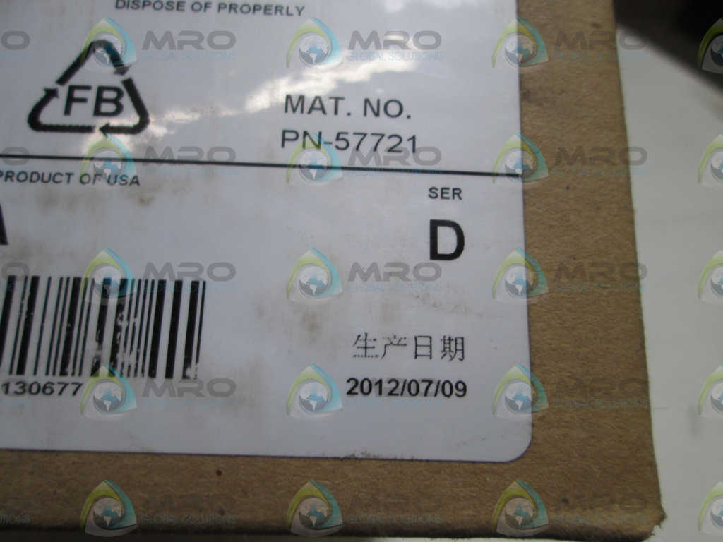 ALLEN BRADLEY 6" PANEL VIEW 2711P-T6C20A SER.D DATE: 07/2012 * FACTORY SEALED *