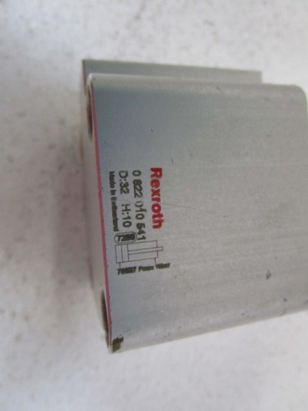 REXROTH BORE CYLINDER 0 822 010 541 *USED*