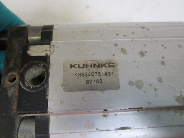 KUHNKE CYLINDER KH3340751431 (AS PICTURED) *USED*